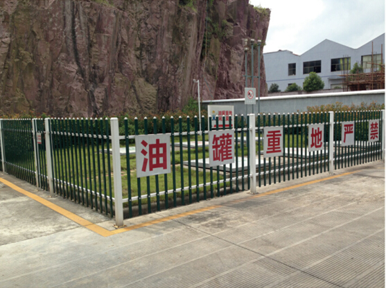 富锦围墙护栏0604-100-60