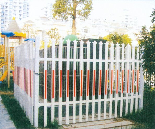 富锦PVC865围墙护栏